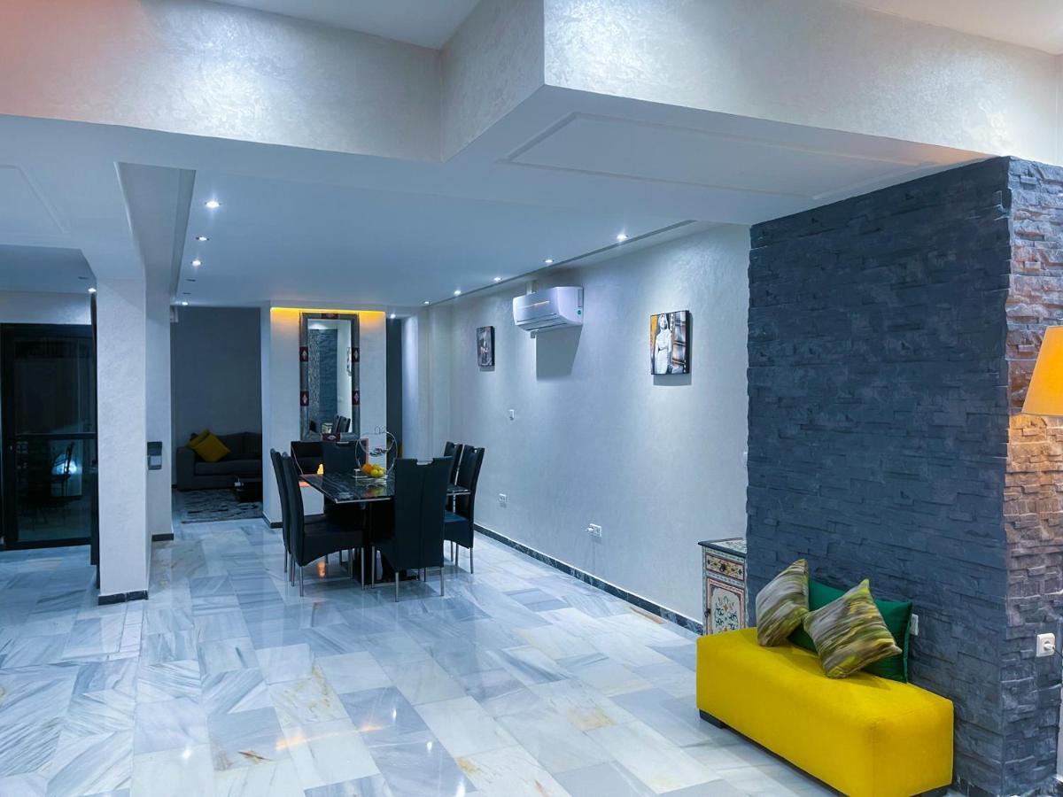 Appartement En Duplex Avec 3 Chambres Haut Standing Gueliz Marrakech Маракеш Екстериор снимка