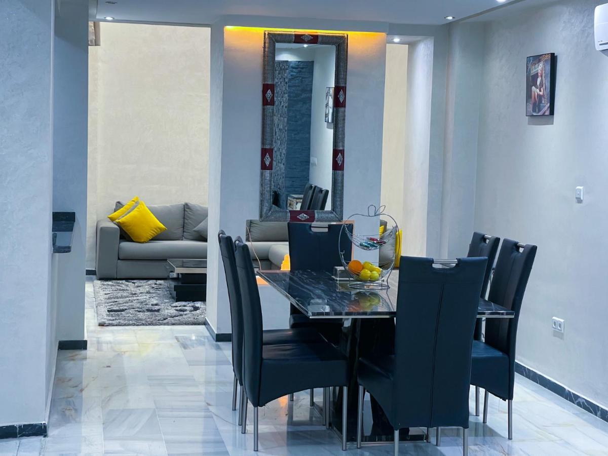 Appartement En Duplex Avec 3 Chambres Haut Standing Gueliz Marrakech Маракеш Екстериор снимка
