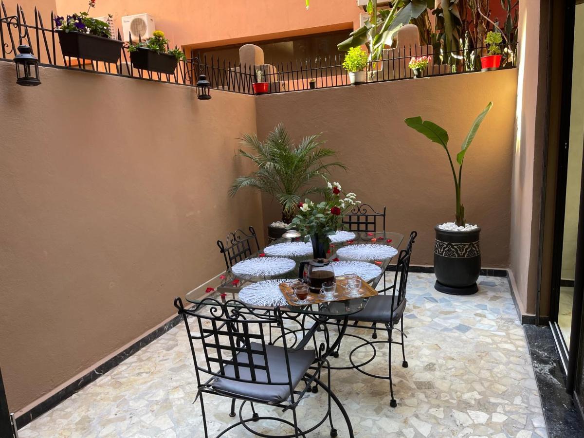 Appartement En Duplex Avec 3 Chambres Haut Standing Gueliz Marrakech Маракеш Екстериор снимка