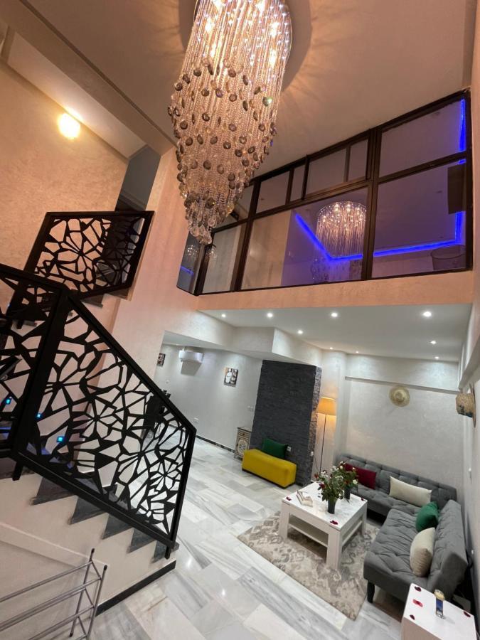 Appartement En Duplex Avec 3 Chambres Haut Standing Gueliz Marrakech Маракеш Екстериор снимка