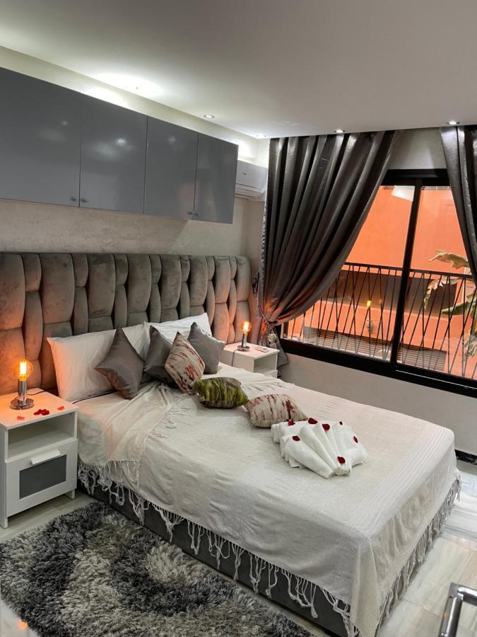 Appartement En Duplex Avec 3 Chambres Haut Standing Gueliz Marrakech Маракеш Екстериор снимка