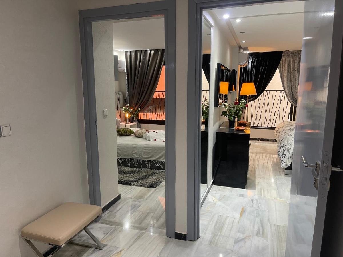 Appartement En Duplex Avec 3 Chambres Haut Standing Gueliz Marrakech Маракеш Екстериор снимка