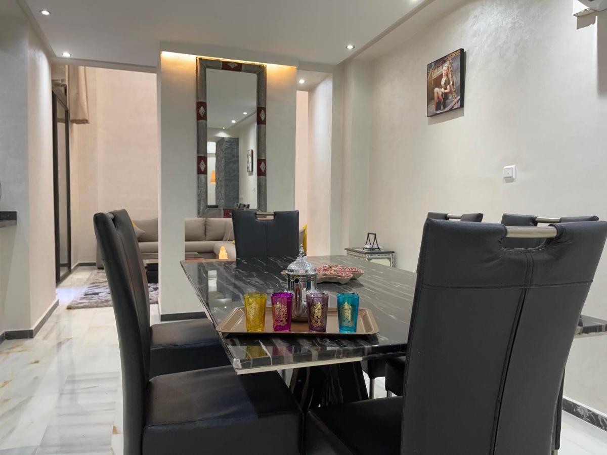 Appartement En Duplex Avec 3 Chambres Haut Standing Gueliz Marrakech Маракеш Екстериор снимка