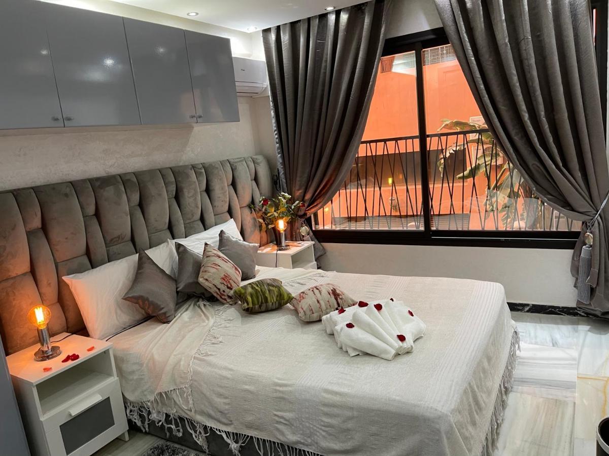 Appartement En Duplex Avec 3 Chambres Haut Standing Gueliz Marrakech Маракеш Екстериор снимка