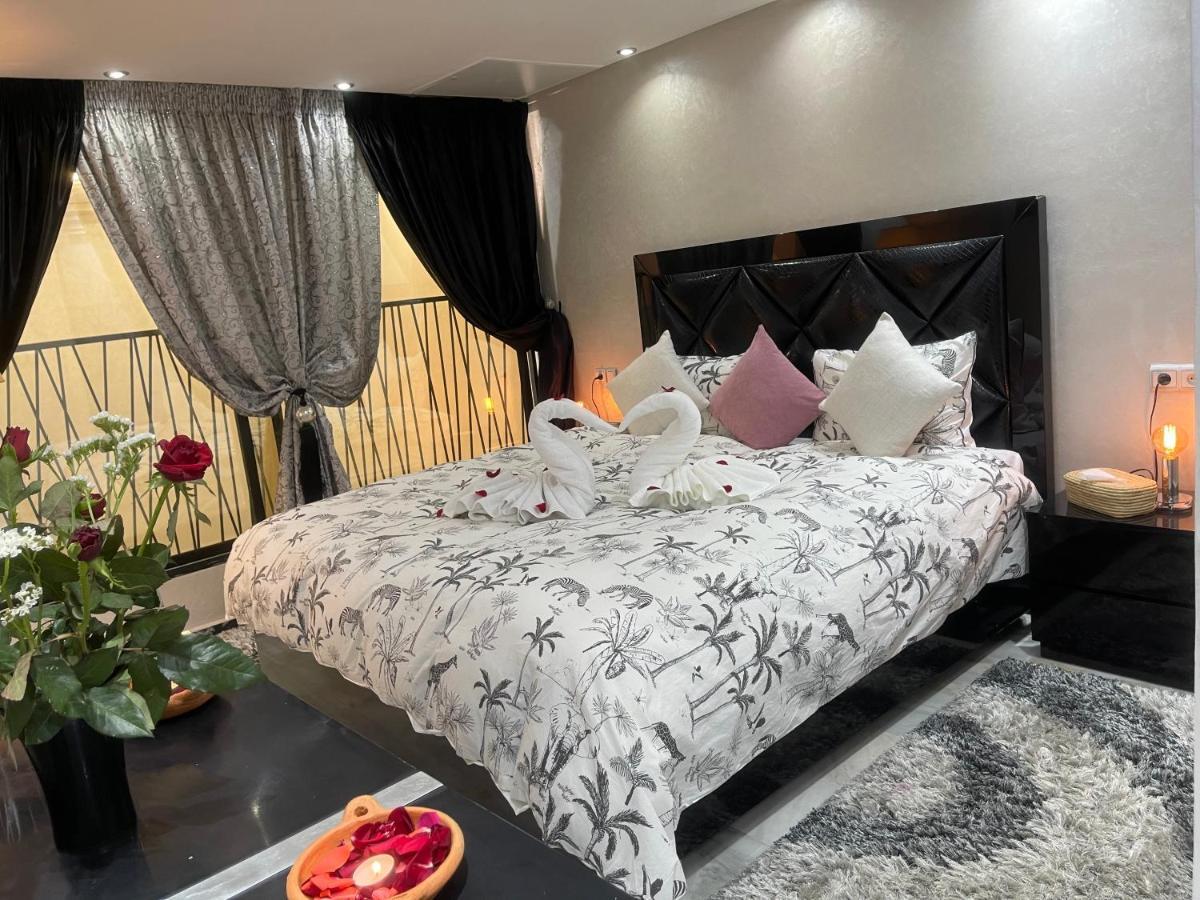 Appartement En Duplex Avec 3 Chambres Haut Standing Gueliz Marrakech Маракеш Екстериор снимка